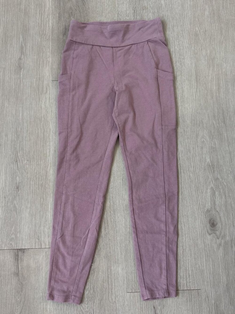 Art Class Girls Pink Leggings Size 8 – Side Pocket Activewear